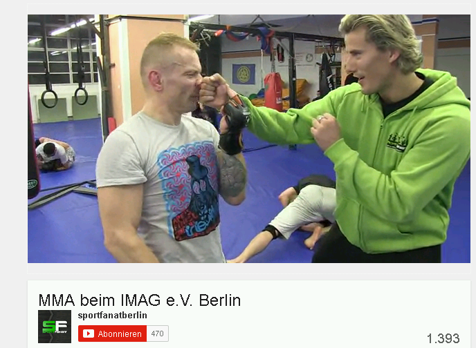 Sportfanat: MMA beim IMAG e.V. 